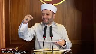 Diyanet İşleri Başkanlığımızın İmsak ve Namaz Vakitleri / Halil Konakcı