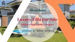 Villas For Sale in Antalya | Antalya Property