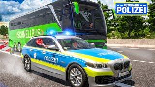 Bombe an Bord: Spektakuläre Rettung vom Reisebus! | AUTOBAHN POLIZEI SIMULATOR 3 #10