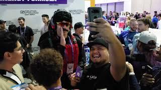 TwitchCon 2019 Dr. Disrespect | vlog California San Diego Convention Center