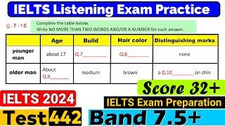 IELTS Listening Practice Test 2024 with Answers [Real Exam - 442 ]
