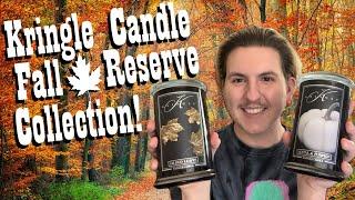 NEW Kringle Candle Reserve Fall Candles! | Kringle Candle | High End Candles