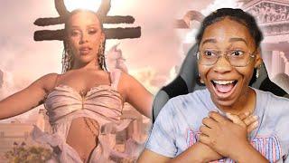 DOJA CAT, THE WEEKND- YOU RIGHT (OFFICIAL VIDEO) REACTION! 