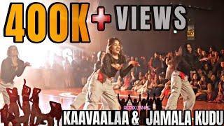 GIRL'S ENERGETIC DANCE PERFORMANCE  | Kavalayya & Jamal Kudu | @localpowerstaryallu12