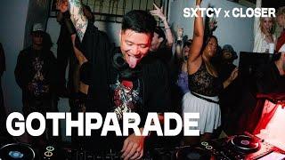 gothparade | Surprise Guest LA Warehouse Set | SXTCY x CLOSER