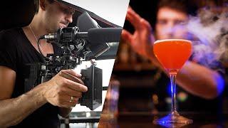 How to film a Cinematic restaurant commercial