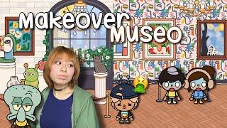 Makeover Museo+Roleplay️|Toca Cam!|