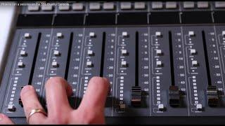 How to run a session on the SSL Duality Console