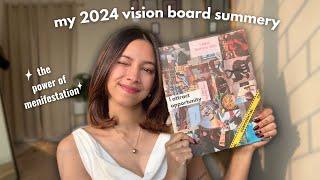 M 2024 vision board ️ POWER OF MANIFESTATION