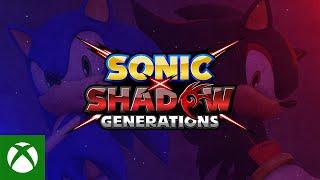 SONIC X SHADOW GENERATIONS - Announce Trailer