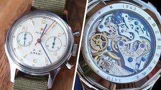 Which Seagull 1963 To Buy And Why It's The Best Affordable Mechanical Chronograph on the Market