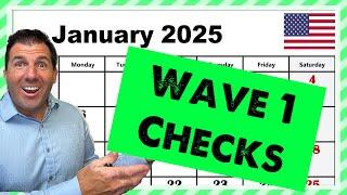 January 8th - Wave 1 Of Bigger Checks Going Out From Social Security