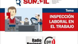 La Inspección Laboral del Trabajo - Estación 103 Radio Nacional