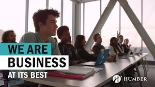 Humber Faculty Of Business Commercial (30sec)