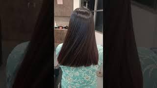 samoothning n brown  colour transmission #hair #samstyle #shorts @samstyle9246