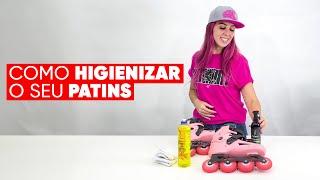 Como HIGIENIZAR os seus PATINS | Dica completa!