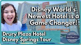 Drury Plaza Hotel Orlando Disney Springs (Resort and Room Tour) | Official Walt Disney World Hotel