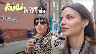 TWINS IN LONDON VLOG • our spots, shopping, food, art, music