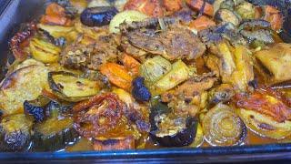 chicken saniya with  vegetables Arabic  Recipe subscribe කරන්න share