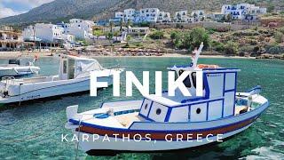 Finiki | Karpathos, Greece ► Video guide, 1 min. | 4K