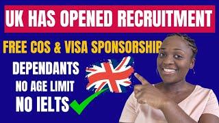 5 UK NHS Employers CURRENTLY Recruiting, With Visa Sponsorship