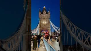  London's timeless beauty – Tower Bridge stands proud! #travelgoals