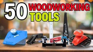 Woodworking EXPERT Shares 50 Tools That Will Change Your Projects!