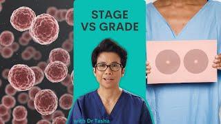 What is stage and grade in breast cancer? With Dr Tasha