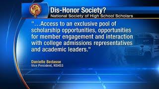 National Organization of High School Scholars misleads students