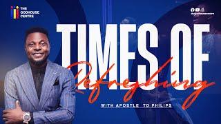 Times of Refreshing | 2nd Service | Sunday 23rd-June-2024