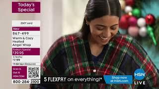 HSN | Warm & Cozy Gifts - All On Sale 11.22.2024 - 01 AM