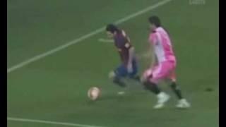 Lionel Messi: The King of Dribble [Part 1]