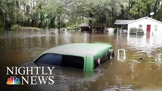 South Carolina Flooding: Dam Breach Triggers Full Scale Evacuation | NBC Nightly News