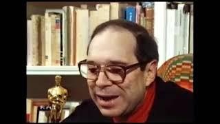 Intervista a Ennio de Concini, premio Oscar per Divorzio all'Italiana - 16 dicembre 1980