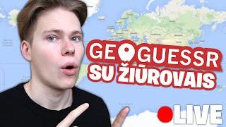 kas ten praeitą kart zyzė geoguessr žaist??