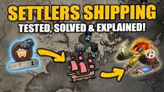 PATH of EXILE: SHIPPING REWARDS - Tested, Solved & Explained - Settlers of Kalguur Mechanics Guide