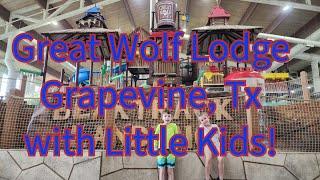 Great Wolf Lodge Grapevine, Texas | Full Tour | Magiquest | Waterpark | Breakfast Buffet| April 2024