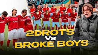 ВЛОГ С МАТЧА | 2DROTS VS BROKE BOYS/ МОЖЕМ НЕ ВЫЙТИ ИЗ ГРУППЫ?