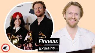 Finneas Talks Billie Eilish and New Music | Explain This | Esquire