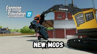 New Mods 20/06/2024 and 21/06/2024 - Farming Simulator 22 XBOX