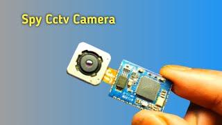 Spy Cctv Camera making simple at home - With Old Mobile Camera