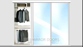 3 Door Sliding Wardrobe Doors