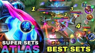 ATLAS MONTAGE (Flicker+Ulti) 100% ALL WIPEOUT!!! BEST OF THE BEST Mobile Legends