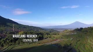 Desa Pagergunung Ngablak Magelang via Drone