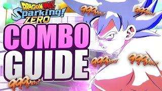 How to Combo - Dragon Ball: Sparking! ZERO