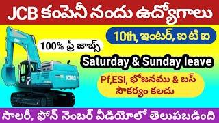 Jcb Company Nandu Vudyogaalu - Kobelco Company Jobs -10th Inter, Iti Jobs - 2024 New Jobs