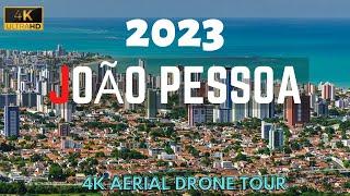 João Pessoa 2023  4K UHD Aerial Drone | Paraíba Brazil