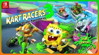 Nickelodeon Kart Racers 3 Full Game Longplay (Switch, PS5, PS4, XSeries X/S, XONE, PC)