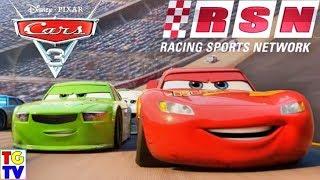 Disney Pixar Cars 3 Racing Sports Network Episodes 1-5