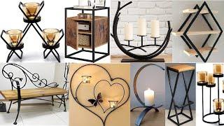 Welded metal furniture and metal décor items ideas for beginner welders /Scrap Metal Art Decor Ideas